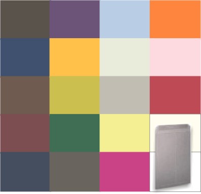 Colored Envelopes