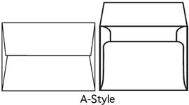 Announcement Envelopes