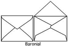 Baronial Envelopes