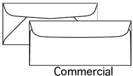 Commercial Envelopes