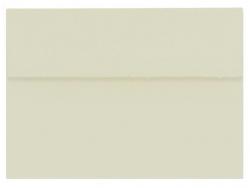 Brockway - Felt Finish / Deckled Edge - A6 Envelopes - NATURAL - 250 PK