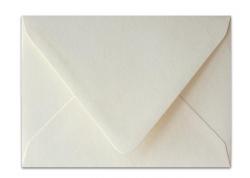 Brockway - Felt Finish / EURO FLAP - A7 Envelopes - NATURAL - 1000 PK