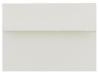 Brockway - Felt Finish / Deckled Edge - A2 Envelopes - WHITE - 50 PK