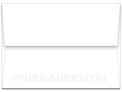 Cranes Crest (Wove) - A7 Envelopes - 100% Cotton - Fluorescent White - 250 PK