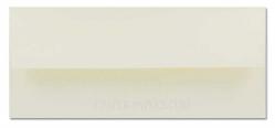 Cranes Crest (Wove) - NO. 10 Envelopes (Square Flap) - 100% Cotton - Natural White - 50 PK