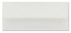 Cranes Crest (Wove) - NO. 10 Envelopes (Square Flap) - 100% Cotton - Pearl White - 50 PK