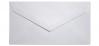 Cranes Crest (Wove) - MONARCH Envelopes - 100% Cotton - Fluorescent White - 50 PK