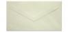 Cranes Crest (Wove) - MONARCH Envelopes - 100% Cotton - Natural White - 50 PK