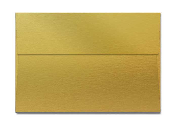 Curious Metallic ENVELOPES A7 Envelopes SUPER GOLD 50 PK