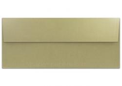 Curious Metallic - NO. 10 ENVELOPES (Square Flap) - GOLD LEAF - 500 PK