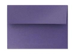 Curious Metallic ENVELOPES - A9 Envelopes - VIOLETTE - 25 PK