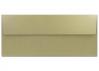 Curious Metallic - NO. 10 ENVELOPES (Square Flap) - GOLD LEAF - 500 PK