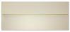 Curious Metallic - NO. 10 ENVELOPES (Square Flap) - WHITE GOLD - 50 PK
