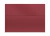 Curious Metallic ENVELOPES - A7 Envelopes - RED LACQUER - 1000 PK