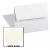 Curious Metallic ENVELOPES - A6 Envelopes - WHITE GOLD - 50 PK