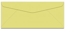 Domtar Colors - Earthchoice No. 10 Envelopes - CANARY - 2500/carton