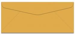 Domtar Colors - Earthchoice No. 10 Envelopes - GOLDENROD - 2500/carton