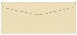 Domtar Colors - Earthchoice No. 10 Envelopes - IVORY - 2500/carton