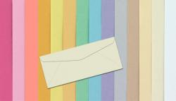 Domtar Colors - Earthchoice No. 10 Envelopes - 2500/carton