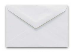 Cougar Opaque - INNER Envelopes (5.25 x 7.5) - WHITE - (Inner/Ungummed) - 250 PK