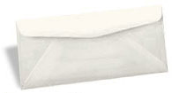 Cougar Opaque - Business Envelopes - (24/60 Offset Smooth) NATURAL - NO. 10 Envelopes - 500 PK