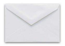 Cougar Opaque - OUTER Envelopes (5.5 x 7.75) - WHITE - (Outer/Gummed) - 250 PK