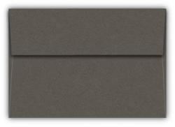 French Paper - CONSTRUCTION - CHARCOAL BROWN - A2 Envelopes - 1000 PK