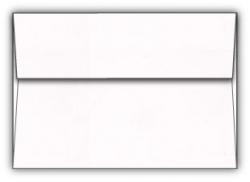 French Paper - CONSTRUCTION - RECYCLED WHITE - A2 Envelopes - 50 PK