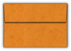 French Paper - DUROTONE - Butcher Orange - A2 Envelopes - 50 PK