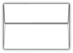 French Paper - DUROTONE - Butcher Extra White - A2 Envelopes - 50 PK