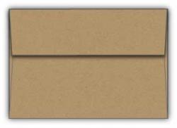 French Paper - DUROTONE - Packing Brown Wrap - A2 Envelopes - 50 PK