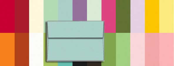 Colored Envelopes