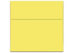 French Paper - POPTONE - 6.5 in Square Envelopes - Banana Split - 250 PK