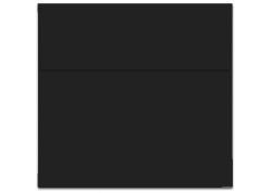 French Paper - POPTONE - 6.5 in Square Envelopes - Black Licorice - 250 PK