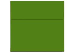 French Paper - POPTONE - 6.5 in Square Envelopes - Gumdrop Green - 250 PK