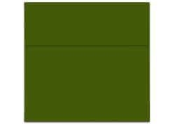 French Paper - POPTONE - 6.5 in Square Envelopes - Jellybean Green - 250 PK