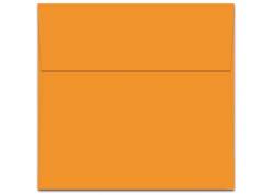 French Paper - POPTONE - 6.5 in Square Envelopes - Orange Fizz - 250 PK