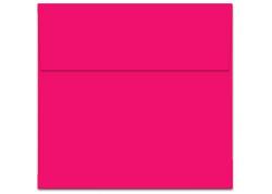 French Paper - POPTONE - 6.5 in Square Envelopes - Razzle Berry - 250 PK