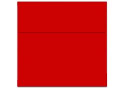 French Paper - POPTONE - 6.5 in Square Envelopes - Red Hot - 250 PK