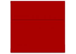 French Paper - POPTONE - 6.5 in Square Envelopes - Wild Cherry - 250 PK