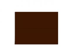 French Paper - POPTONE - A1 Envelopes - Hot Fudge - 25 PK