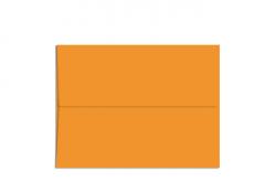 French Paper - POPTONE - A1 Envelopes - Orange Fizz - 25 PK
