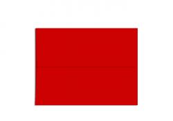 French Paper - POPTONE - A1 Envelopes - Red Hot - 25 PK
