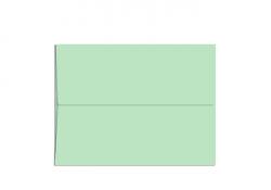French Paper - POPTONE - A1 Envelopes - Spearmint - 25 PK