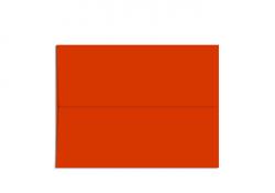 French Paper - POPTONE - A1 Envelopes - Tangy Orange - 25 PK