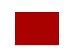 French Paper - POPTONE - A1 Envelopes - Wild Cherry - 25 PK