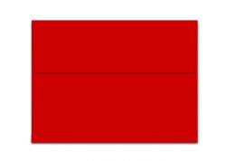 French Paper - POPTONE - A6 Envelopes - Red Hot - 50 PK