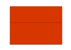 French Paper - POPTONE - A6 Envelopes - Tangy Orange - 50 PK