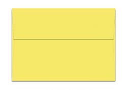 French Paper - POPTONE - A7 Envelopes - Banana Split - 50 PK