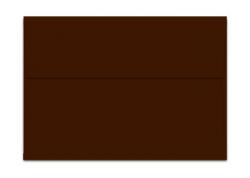 French Paper - POPTONE - A7 Envelopes - Hot Fudge - 50 PK